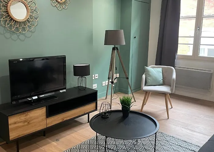 Cosy - Coeur De Apartment